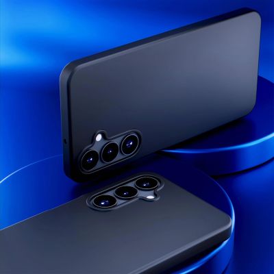 5. 3mk Matt Case for Samsung Galaxy A16 - Black