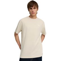 Puma ESS Elevated Relaxed Tee beige men's t-shirt 692018 87