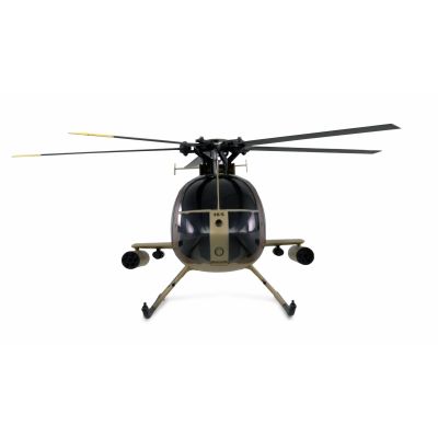 5. Amewi AFX MD500E 325mm Military Brushless 4-Channel Helicopter