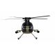 5. Amewi AFX MD500E 325mm Military Brushless 4-Channel Helicopter