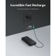 6. VEGER T100 Power Bank Lithium-Ion (Li-Ion) 20000 mAh Black