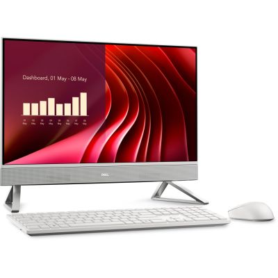 2. Dell 24 AiO EC24250 i5-1334U 23.8"FHD Matt 16GB DDR5 SSD512 Iris Xe Graphics Cam 5MP WLAN+BT Backlit Kb W11Pro 3Y ProSupport