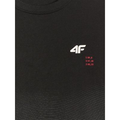 6. Men's regular printed T-shirt 4F 4FRSS26TTSHM4040-20A