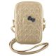 2. Hello Kitty Quilted Bows Strap bag - gold