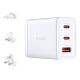 D-Link DCP-651 Charger for Mobile Devices, Universal, White, AC, Fast Charging, Internal