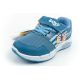 3. Leomil children's sports shoes Bluey sneakers, lightweight, with Velcro, LED, blue