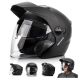 26. Meteor Hekato M motorcycle helmet 57-58 cm black