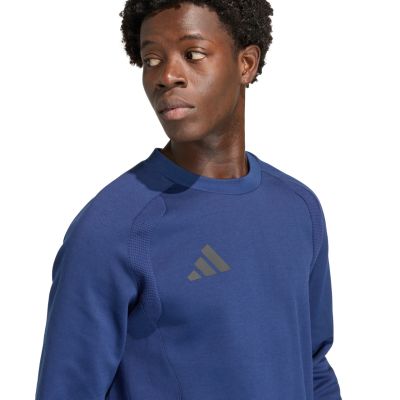 4. Men's adidas Tiro 26 Travel Crew sweatshirt navy blue KD1145
