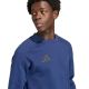 4. Men's adidas Tiro 26 Travel Crew sweatshirt navy blue KD1145