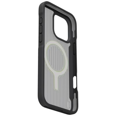 2. Uniq Combat Active Magclick Charging Case for iPhone 16 Pro Max - Black