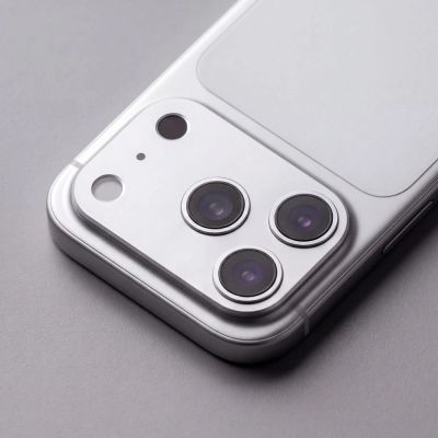 6. Tech-Protect Camalloy Fit+ Camera Lens Protector for iPhone 18 Pro – Silver