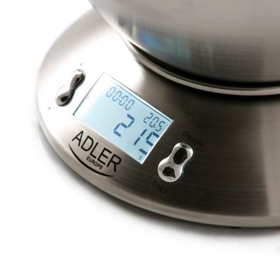 7. Adler AD 3134 kitchen scale (stainless steel)