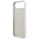 7. Karl Lagerfeld Silicone Karl Sketch & Logo MagSafe Case for iPhone 17 Air - White