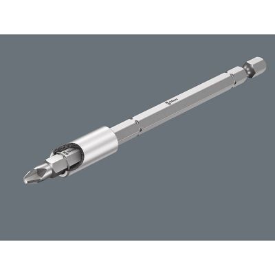 6. WERA 1/4" bit holder with magnet + 6 bits