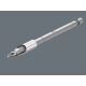6. WERA 1/4" bit holder with magnet + 6 bits
