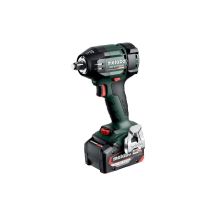 METABO IMPACT WRENCH SSW 18 LTX 550 BL 550Nm 2x5.2Ah METABOX