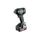METABO IMPACT WRENCH SSW 18 LTX 550 BL 550Nm 2x5.2Ah METABOX
