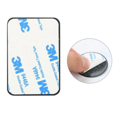 2. Tech-Protect MetalPlate magnetic plates for car holders - black (4 pcs.)