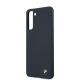 6. BMW Silicone Signature Case for Samsung Galaxy S21+ - Navy Blue
