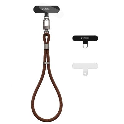 Tech-Protect C11S Rope Wrist Strap for Phone - Brown