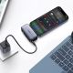 13. Ugreen PB503 5000mAh powerbank with USB-C port and integrated USB-C connector - gray