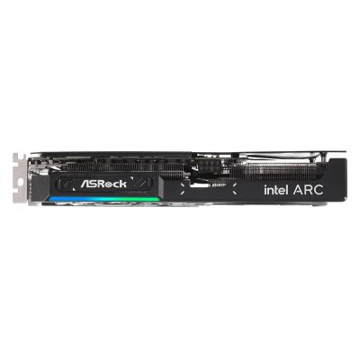 12. Asrock Intel Arc B580 Challenger 12GB OC Arc A580 GDDR6