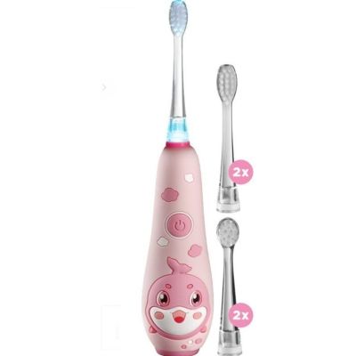 Pink sonic toothbrush ZK3010 CONCEPT