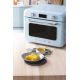 34. Smeg COF01PBEU Small Blue Steam Oven Buttons, Rotary