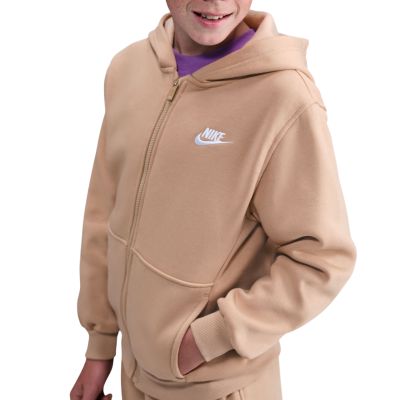 10. Nike Sportswear Club Fleece Beige Kids' Sweatshirt FD3004 200