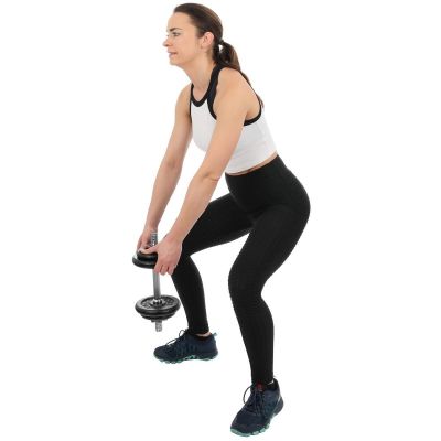 45. CAST IRON DUMBBELL 10 KG ENERO FIT CASE