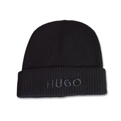 Hugo Boss Styl Social Hat with Wool and Cashmere Blend - 50500970-001