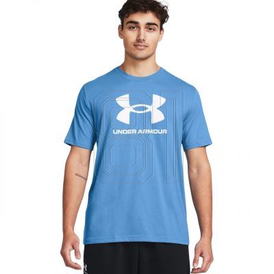 3. Under Armor Sportstyle Logo T-shirt M 1382911 444