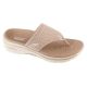 Skechers Go Walk Arch Fit 2.0 Sandals – Carrie 140861-TPE Beige, Size 36