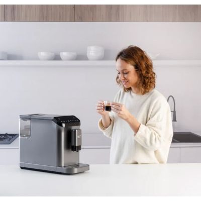 2. Taurus Accento Latte espresso machine; 20 bar White Coffee
