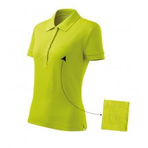 Malfini Cotton W MLI-21362 polo shirt lime