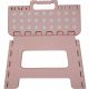 8. ANTI-SLIP FOLDING STOOL PINK