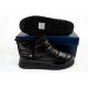 9. GAP Women's Shoes Alabama Winter Ankle Boots Black Slip-On