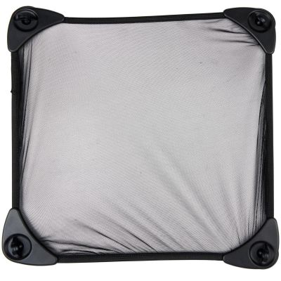 10. SUN SHADE WITH SUCTION CUPS 34x30CM 1 PCS DUNLOP BLACK