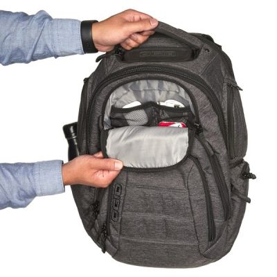 20. OGIO RENEGADE RSS BACKPACK GRAPHITE P/N: 111071_317