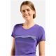3. ODLO F-DRY RIDGELINE Women’s T-shirt, crew neck, short sleeve, violet