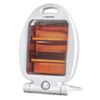 ESPERANZA QUARTZ HEATER 400W/800W THAR WHITE EHH009