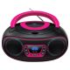 2. Denver TDB-212P Boombox Pink