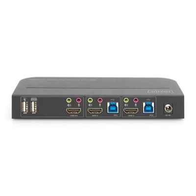 6. Digitus KVM Switch, 2 x 1 HDMI, HDMI output, USB, 4K x 2K at 60 Hz