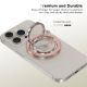 4. Tech-Protect MMR300 magnetic holder/ring with MagSafe - pink