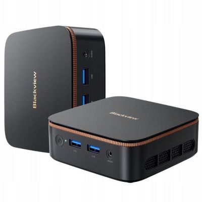7. Mini PC Blackview MP20AMD Ryzen 3 3300U/16GB/SSD 512GB/Win 11 Pro black