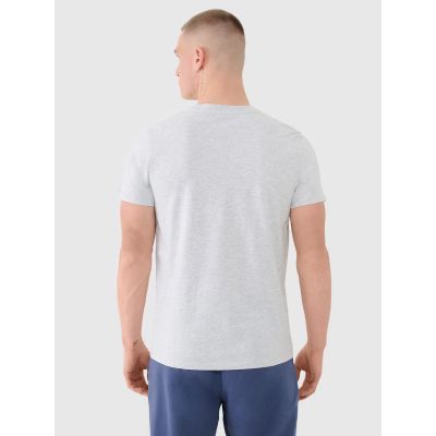 11. Men's T-shirt (3-Piece Set) 4F 3P-SS-4FWMM00TTSHM2256-91S 3PACK