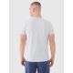 11. Men's T-shirt (3-Piece Set) 4F 3P-SS-4FWMM00TTSHM2256-91S 3PACK