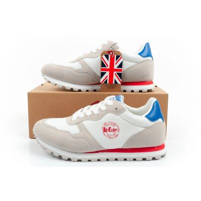 10. Lee Cooper women's sports shoes sneakers lightweight comfortable fashionable white