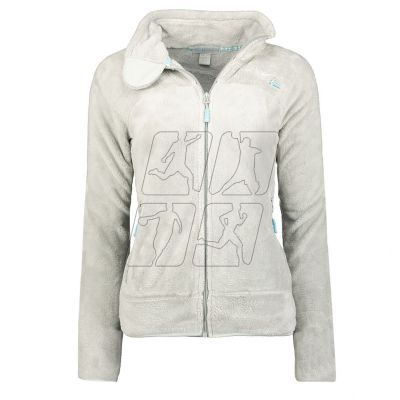 Geographical Norway Upaline Color Lady sweatshirt BS3 007 W WR624F/GN-LIGHT-GRAY