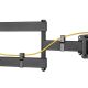 3. LogiLink BP0112 TV mount for 177.8 cm (70") TVs Black